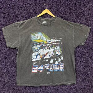24 Heures Du Mans F1 Race Series Dunlop Promo T-Shirt 2XL